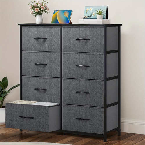 Drawer fabric dresser - drawer,