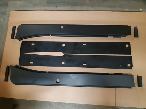 Midget sprite outer sill - mg,