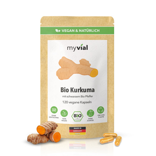 Organic turmeric 120 - organic,