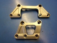 YAMAHA TDM 850 MK-2 4TX (1996-2001) O/E/M ENGINE MOUNT PLATE UPPER SIE X 2 L + R