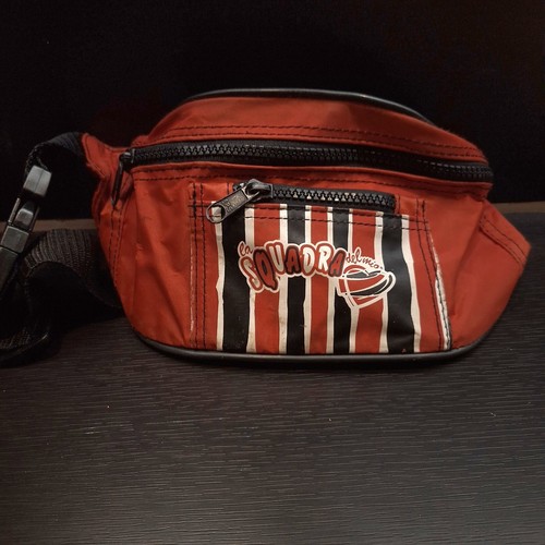 Vintage 90s spanish red bumbag