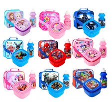 Boys Girls 3 Pcs Character