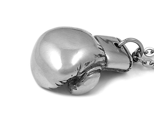 Handmade boxing glove pendant - handmade,