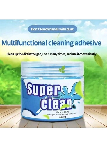 Super clean gel cleans - super,