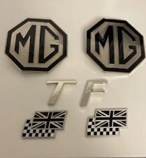 MG TF badge set front or rear