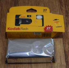Kodak Flash 35mm Single Use Disposable Camera 27 Photos Exp 2010 photography