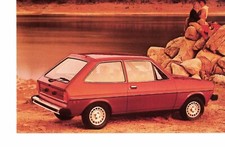 1978 FORD Fiesta Ghia 3-Dr.