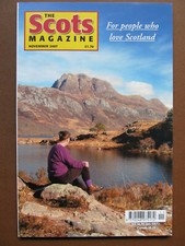 SCOTS MAGAZINE Nov 2007 - Caerlaverock Wildfowl - Highland Mobile Library