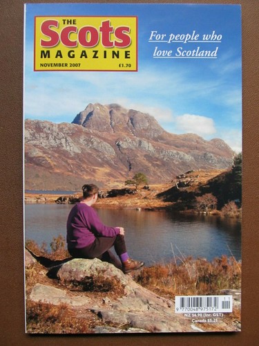Scots magazine nov 2007 - magazine,