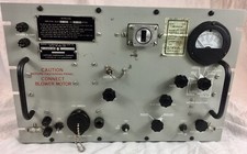 Vintage Military Radar Range