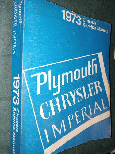 1973 plymouth chrysler - /,