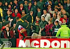 Eric Cantona Famous Kung Fu Kick Man Utd POSTER