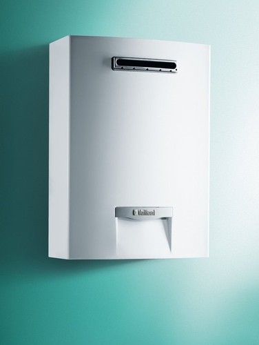 Gas water heater vaillant - gas,