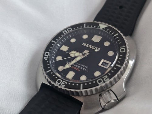 Rare merkur oceanmaster 200m - rare,