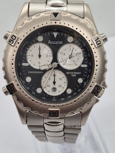 Accurist chronograph - accurist,