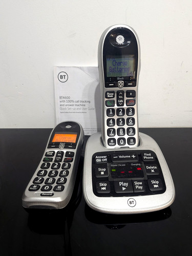 4600 big button - button, cordless