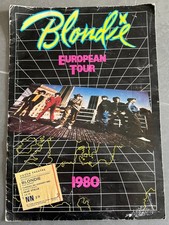 BLONDIE 'European Tour 1980'