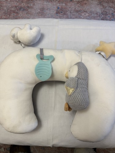 Nuby baby nursing pillow with - baby,