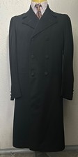 Men’s Vintage Bespoke Edwardian Victorian Frock Coat 1890s 1900s European 38 M