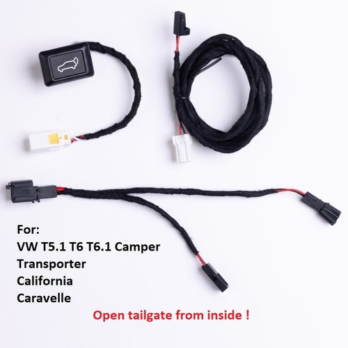 Opening tailgate from - opening,