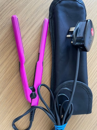 Pink mini travel - , hair