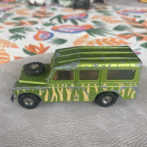 Corgi land rover - land, 109