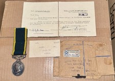 WW2 George VI Territorial