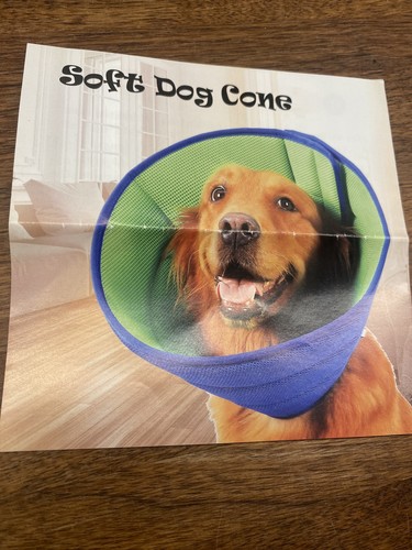 Soft dog cone after surgery - dog,