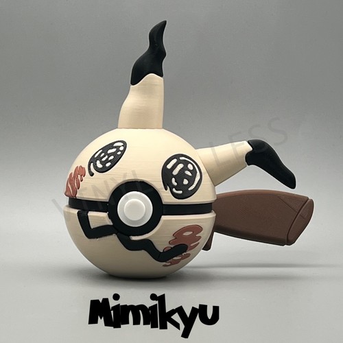 Mimikyu 0778 pokeball - #0778,