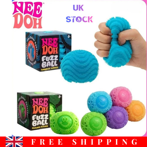 Needoh fuzz ball stress - needoh,