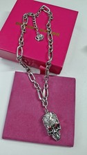 Butler and Wilson Silver Tone