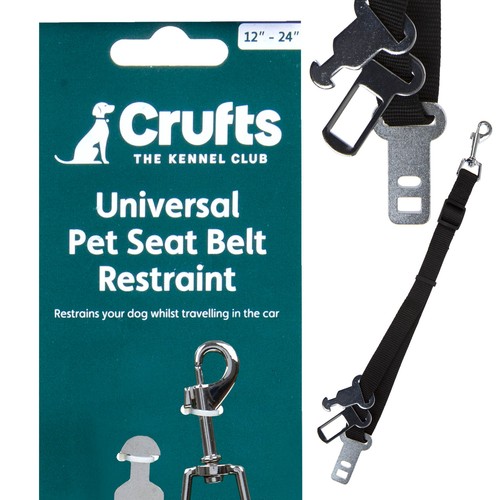 Crufts universal pet seat - crufts, -universal