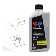 Engine Oil Valvoline SynPower