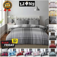 Reversible Duvet Quilt Cover