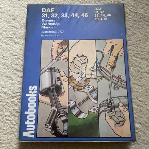 Autobook daf 33 - daf, 33,