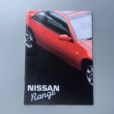 Nissan 1990 Range UK Market