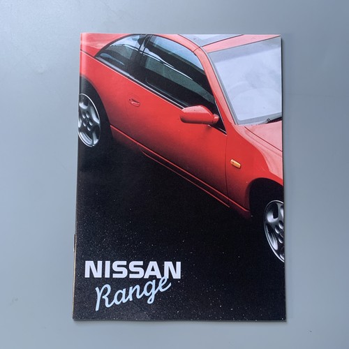 Nissan 1990 range market - 1990, uk
