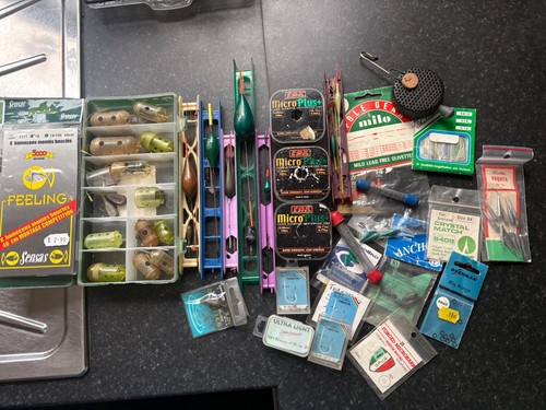 Job lot fishing tackle - job,