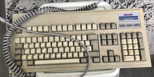 Vintage olivetti ank 102 - olivetti,
