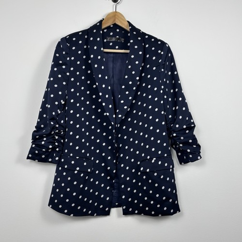 Missguided navy blue - blue, dot