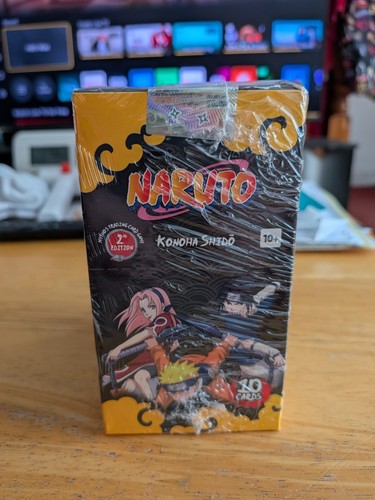 Naruto mythos tcg konoha shido - tcg,