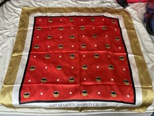 Cunard Queen Mary 2 Silk Scarf