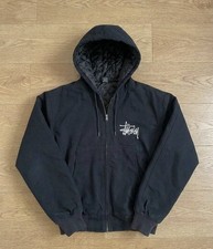 Stussy Embroidered Black