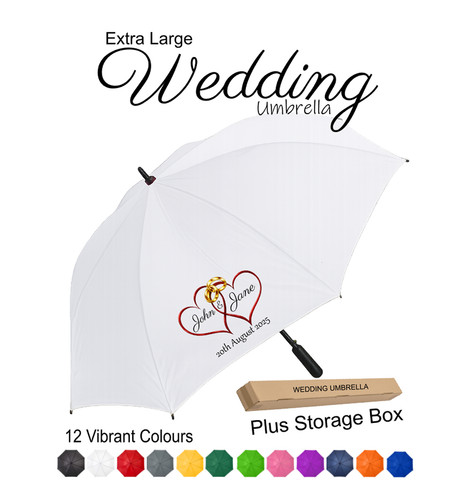 Custom wedding umbrella - custom,