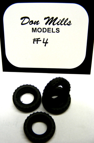 Dinky toy black treaded - dinky, #4