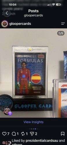 Topps finest formula carlos - 1,