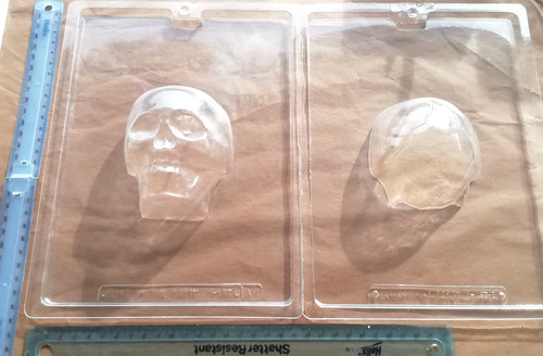 Large skull two - large, part,