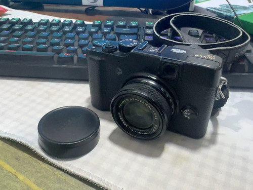 Fuji x10 black - fuji,