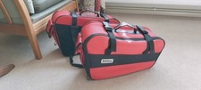 Oxford Sovereign Panniers Red