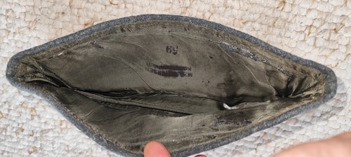 The police hat field cap - the,